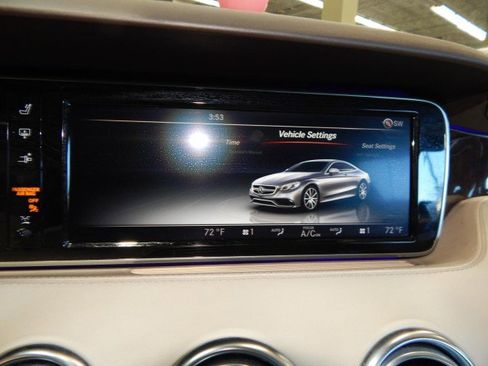 Used 2016 Mercedes-Benz S 63 AMG 4MATIC Coupe image 39