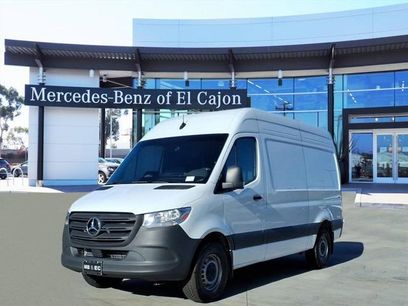 Used 2025 Mercedes-Benz Sprinter 2500