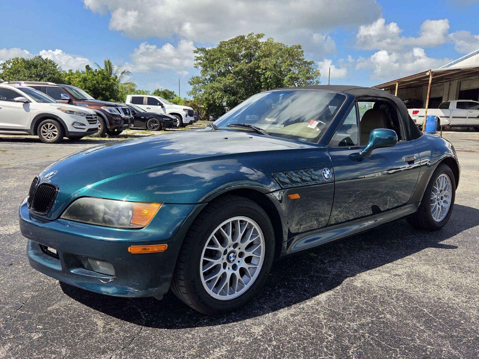 Used 1998 BMW Z3 1.9 RWD image 23