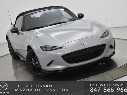 Certified 2024 MAZDA MX-5 Miata Club w/ Appearance Package image 2