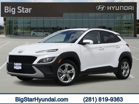 Used 2023 Hyundai Kona SEL w/ Cargo Package image 1