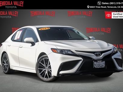 Certified 2023 Toyota Camry SE