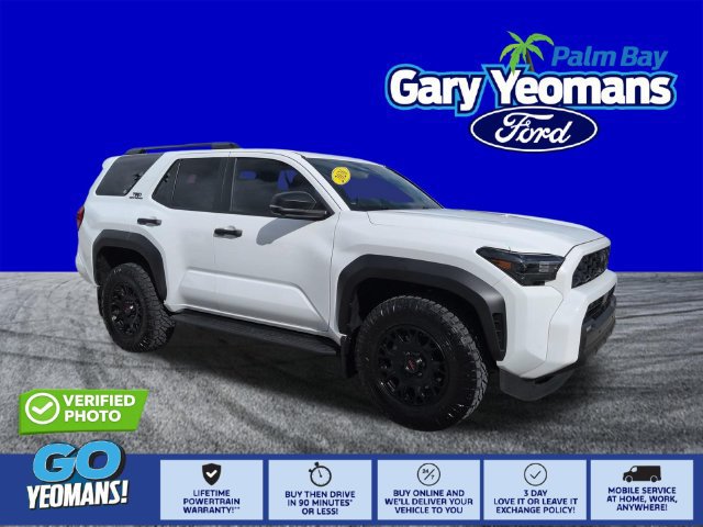 Used 2026 Toyota 4Runner TRD Off-Road Premium AWD/4WD image 1