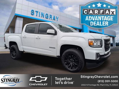 Used 2022 GMC Canyon Elevation w/ Elevation Premium Package image 1