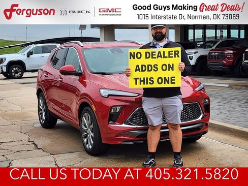 New 2026 Buick Encore GX Avenir w/ Avenir Technology Package FWD image 1