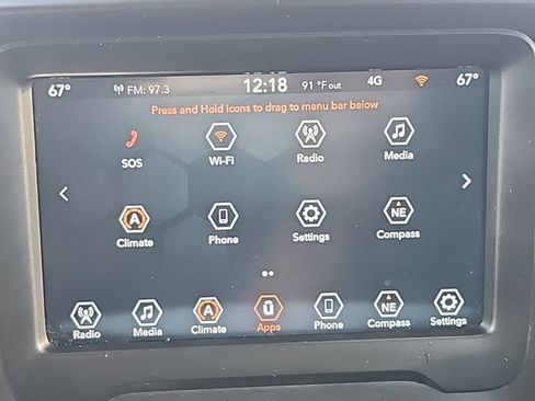Certified 2021 Jeep Renegade Sport AWD/4WD image 31