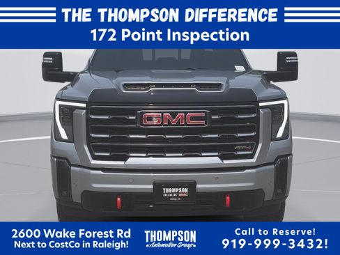 Used 2026 GMC Sierra 2500 AT4 AWD/4WD image 8