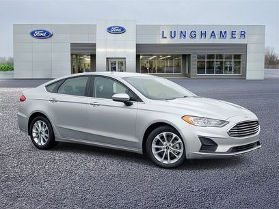 Used 2019 Ford Fusion SE