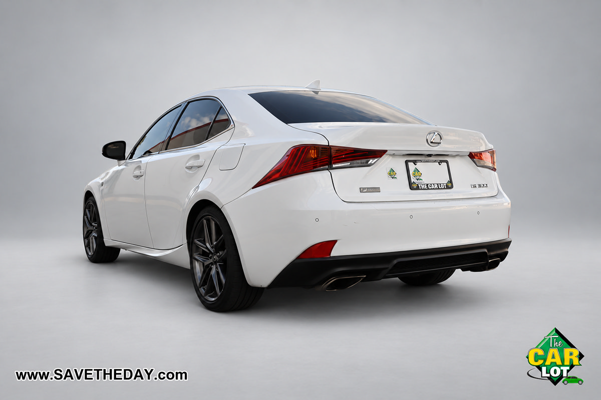 Used 2018 Lexus IS 300 F Sport RWD image 6