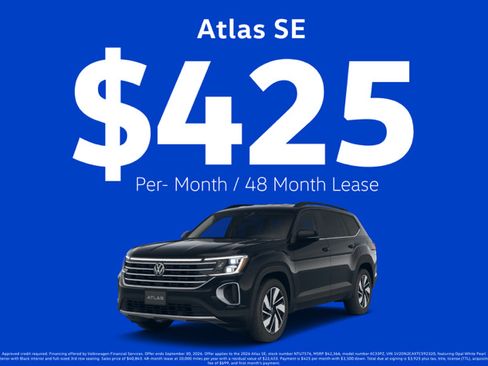 New 2026 Volkswagen Atlas SE FWD image 3