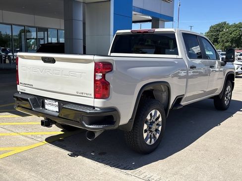 New 2026 Chevrolet Silverado 2500 Custom w/ Custom Value Package AWD/4WD image 3