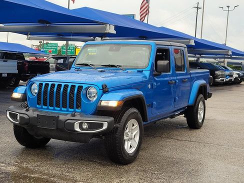 Used 2021 Jeep Gladiator Sport AWD/4WD image 1