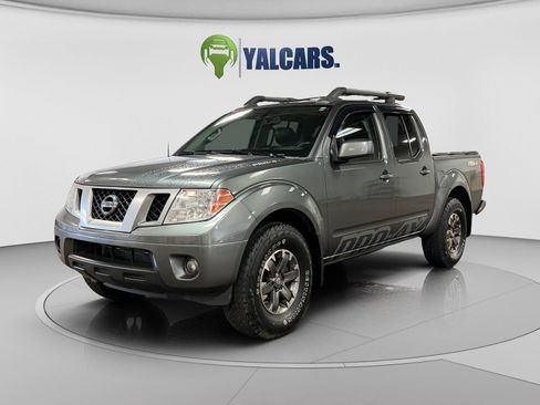 Used 2016 Nissan Frontier PRO-4X w/ Pro-4x Luxury Package AWD/4WD image 1
