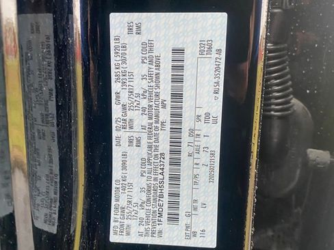 Used 2025 Ford Bronco Big Bend image 15