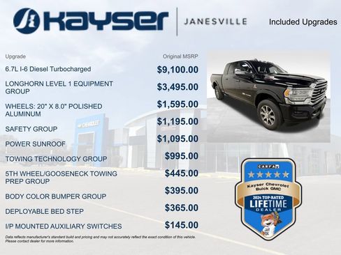 Used 2019 RAM 3500 Limited image 2