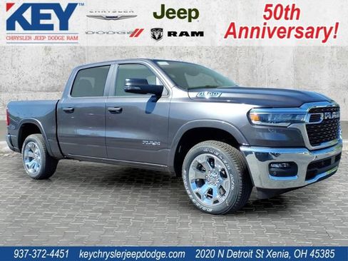 New 2026 RAM 1500 Big Horn AWD/4WD image 1