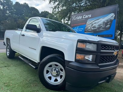 Used 2014 Chevrolet Silverado 1500 W/T