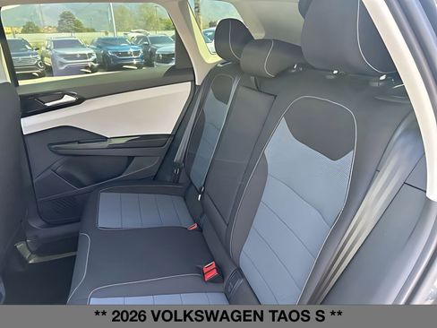 New 2026 Volkswagen Taos S FWD image 16