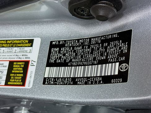Used 2017 Toyota Camry XLE FWD image 40