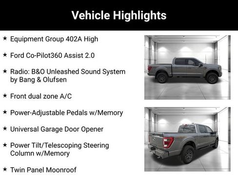Used 2023 Ford F150 Tremor w/ Equipment Group 402A High AWD/4WD image 2