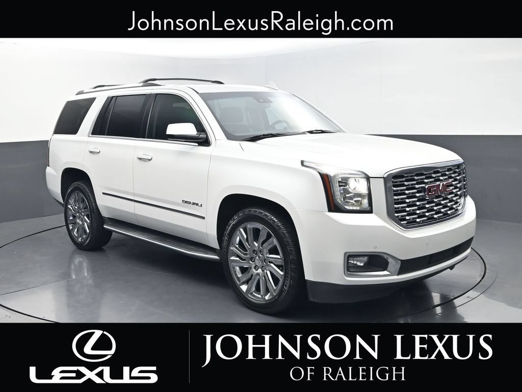 Used 2019 GMC Yukon Denali w/ Open Road Package AWD/4WD image 3