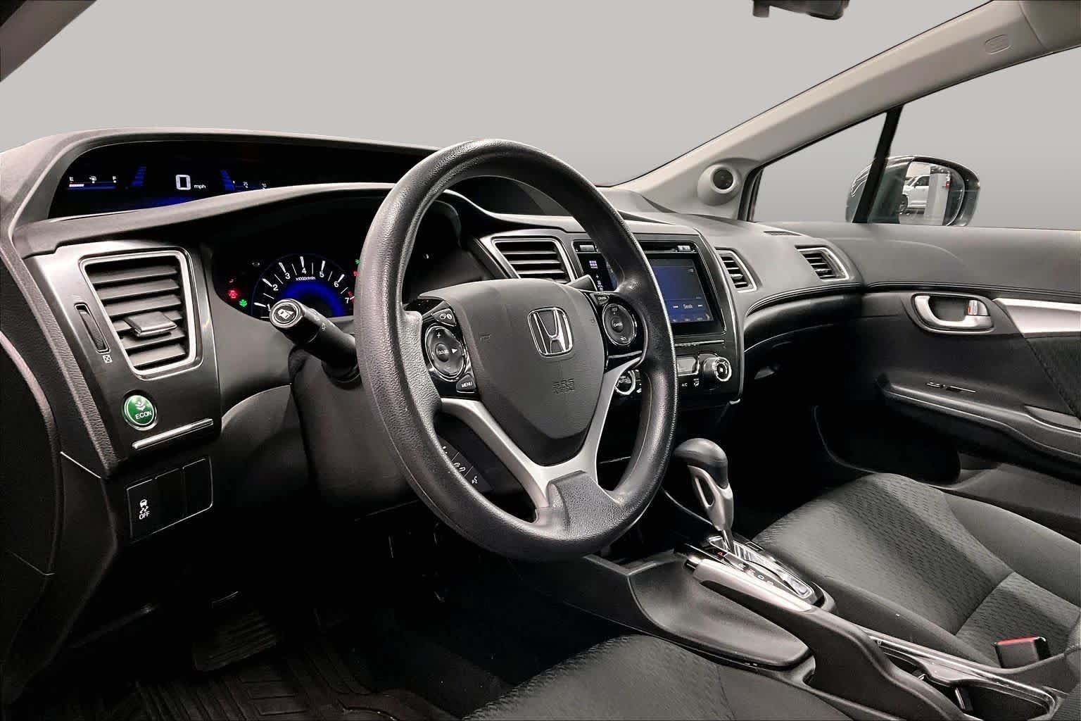 Used 2015 Honda Civic EX image 17