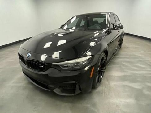 Used 2018 BMW M3 w/ Executive Package RWD image 2
