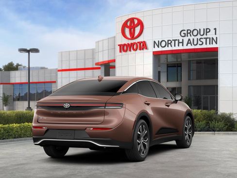 New 2026 Toyota Crown AWD/4WD image 9