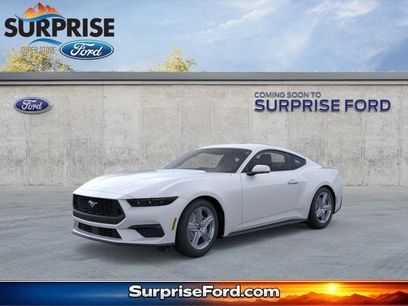 New 2026 Ford Mustang Coupe