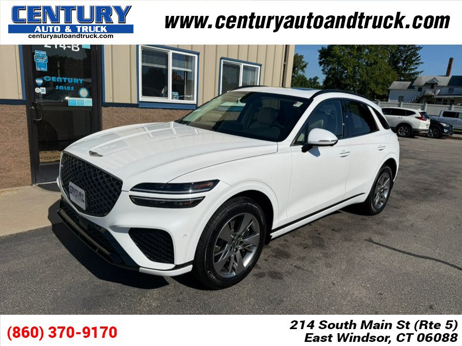 Used 2023 Genesis GV70 3.5T Sport w/ Sport Advanced Package AWD/4WD image 1