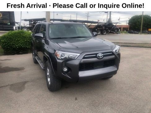 Used 2023 Toyota 4Runner SR5 AWD/4WD image 1