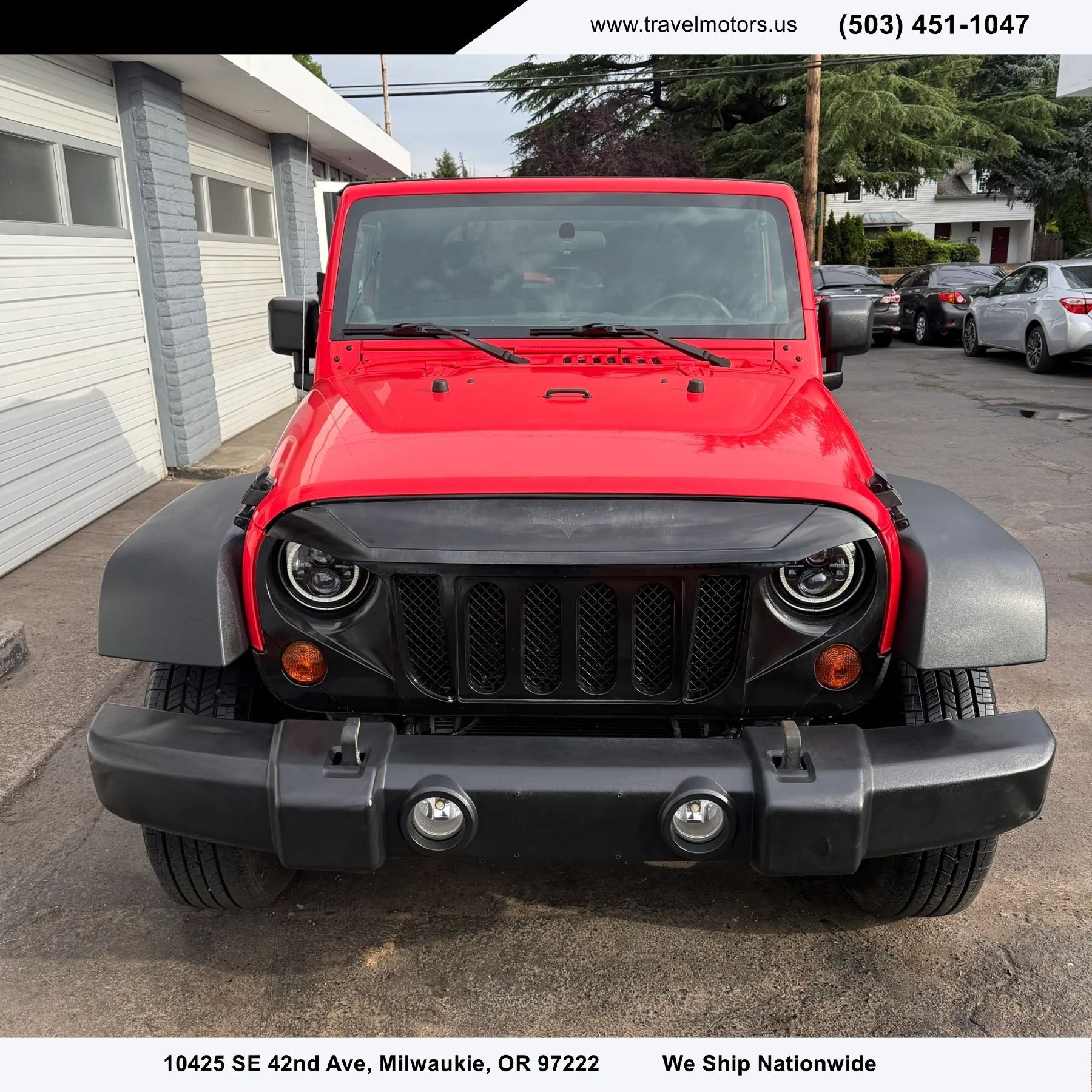 Used 2013 Jeep Wrangler Sport AWD/4WD image 2