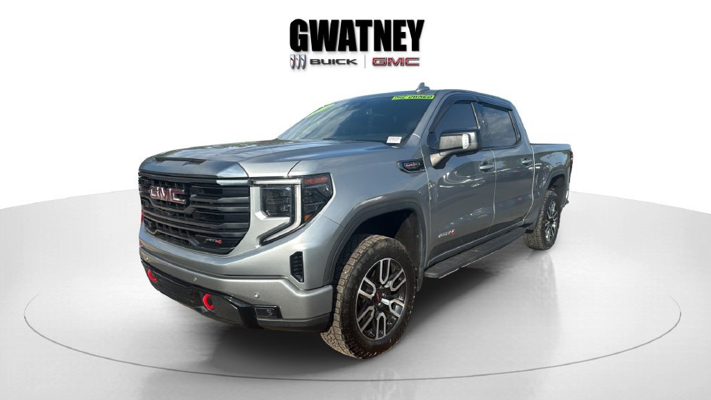 Used 2024 GMC Sierra 1500 AT4 w/ AT4 Premium Package AWD/4WD image 1