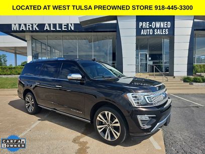 Used 2021 Ford Expedition Max Platinum
