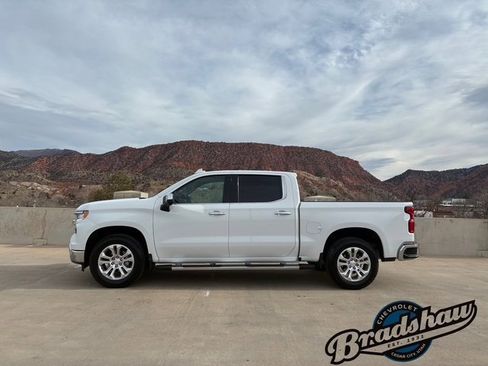 Used 2023 Chevrolet Silverado 1500 LTZ image 4