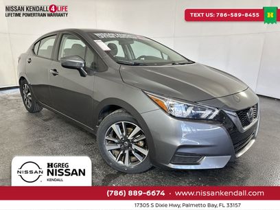 Used 2022 Nissan Versa SV w/ Trunk Package