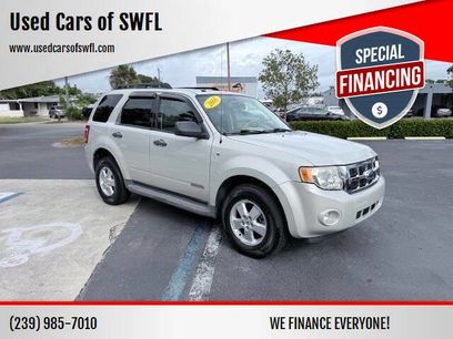 Used 2008 Ford Escape XLT