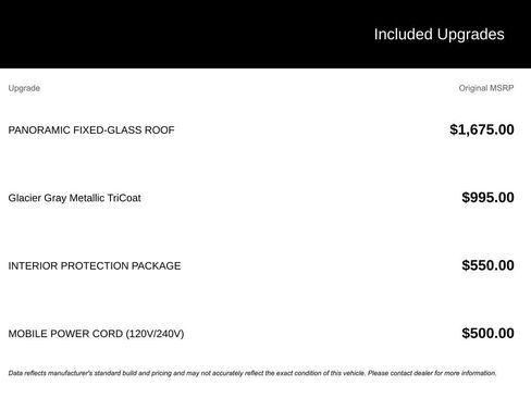 New 2025 Ford Mustang Mach-E GT w/ Interior Protection Package image 3