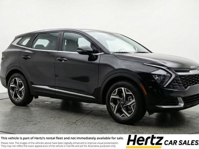 Used 2025 Kia Sportage LX