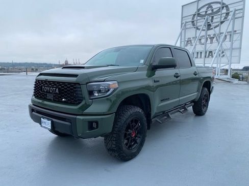 Used 2020 Toyota Tundra TRD Pro AWD/4WD image 4