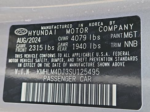 Certified 2025 Hyundai Elantra SEL image 25