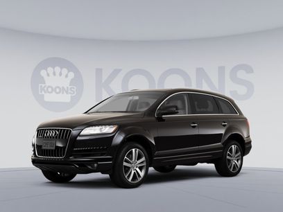 Used 2010 Audi Q7 TDI Premium Plus