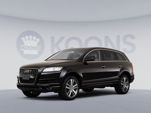 Used 2010 Audi Q7 TDI Premium Plus image 1
