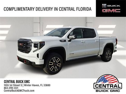 New 2026 GMC Sierra 1500 AT4 w/ AT4 Premium Package image 1