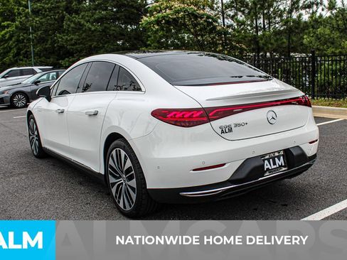 Used 2024 Mercedes-Benz EQE 350+ Sedan image 4