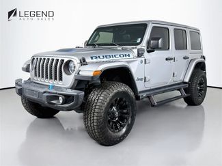 Used 2021 Jeep Wrangler Unlimited Rubicon 4xe w/ Steel Bumper Group AWD/4WD video 1