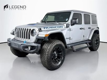 Used 2021 Jeep Wrangler Unlimited Rubicon 4xe w/ Steel Bumper Group