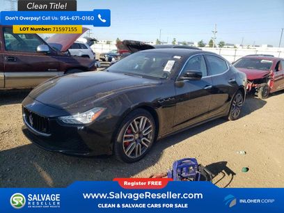 Used 2016 Maserati Ghibli S Q4