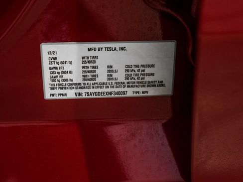 Used 2022 Tesla Model Y Long Range AWD/4WD image 62
