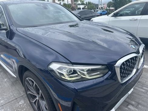 Used 2022 BMW X4 xDrive30i w/ Convenience Package AWD/4WD image 4